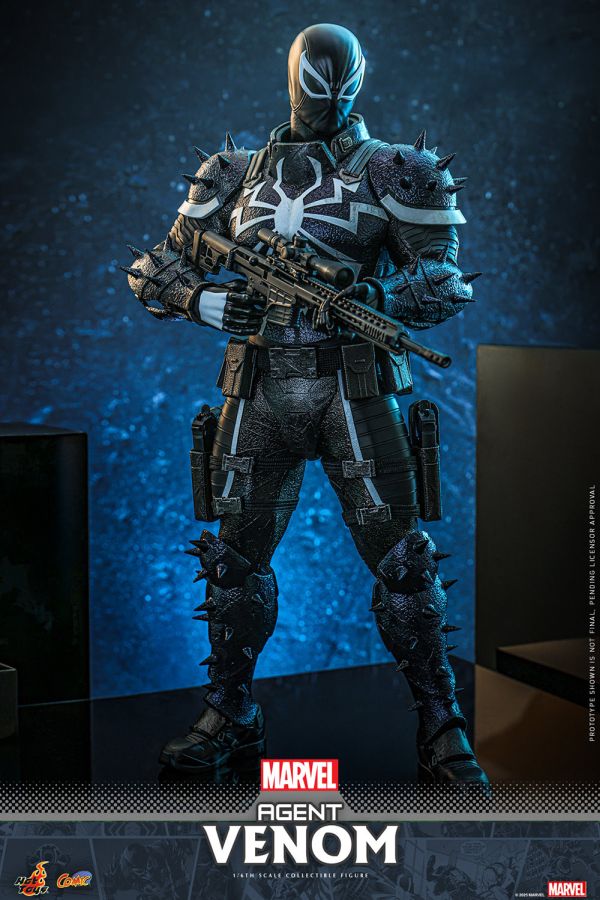 Marvel - Agent Venom Sixth Scale Figure